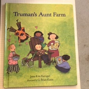 “Trumans Aunt Farm“ Hardback children’s book